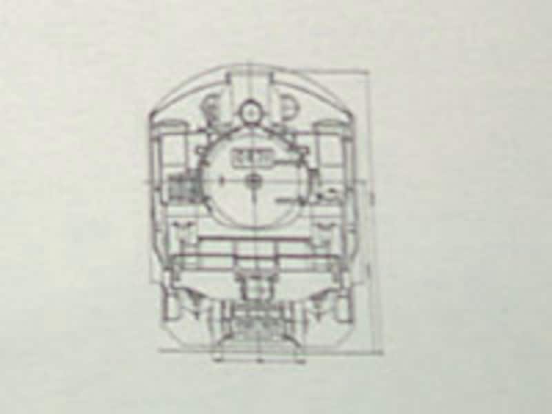 手描きの本物の製図だから嬉しい