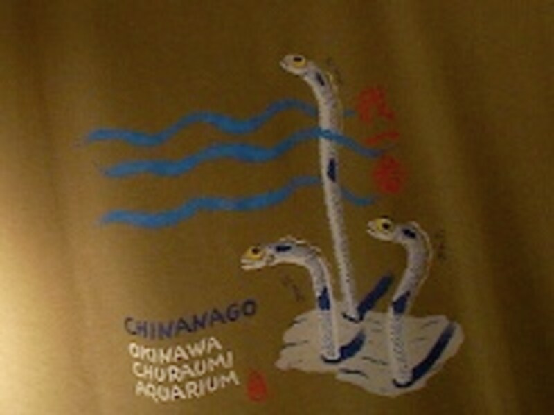 青い波線の意味は