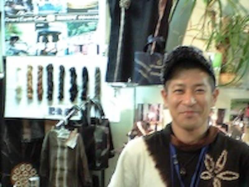 職人の笑顔の裏にあるこだわり