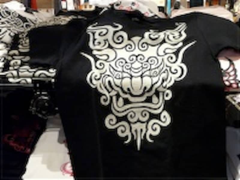 トライバル風のデザイン