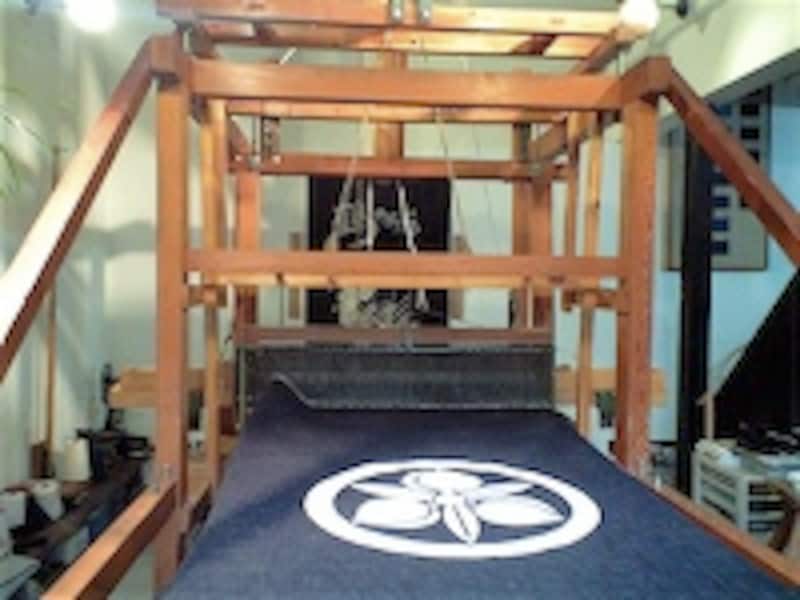 桃太郎ジーンズ　リュックサック　RAMPUYA　藍布屋 桃太郎ジーンズリュックサックRAMPUYA藍布屋