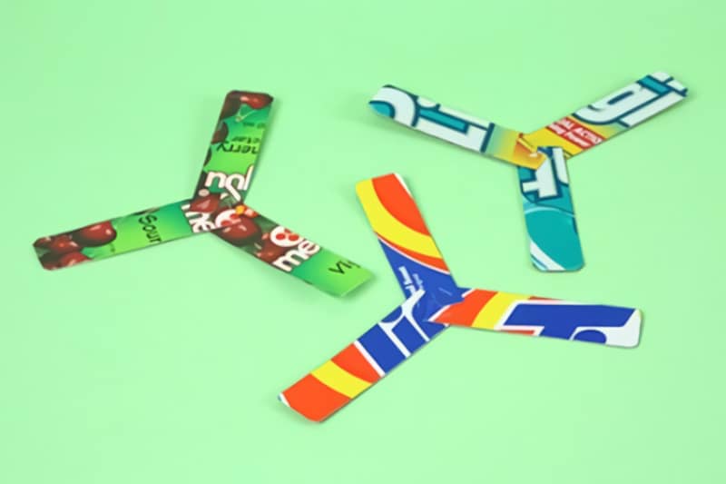  手作りおもちゃ ブーメラン