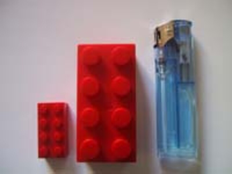 ブロックの比較