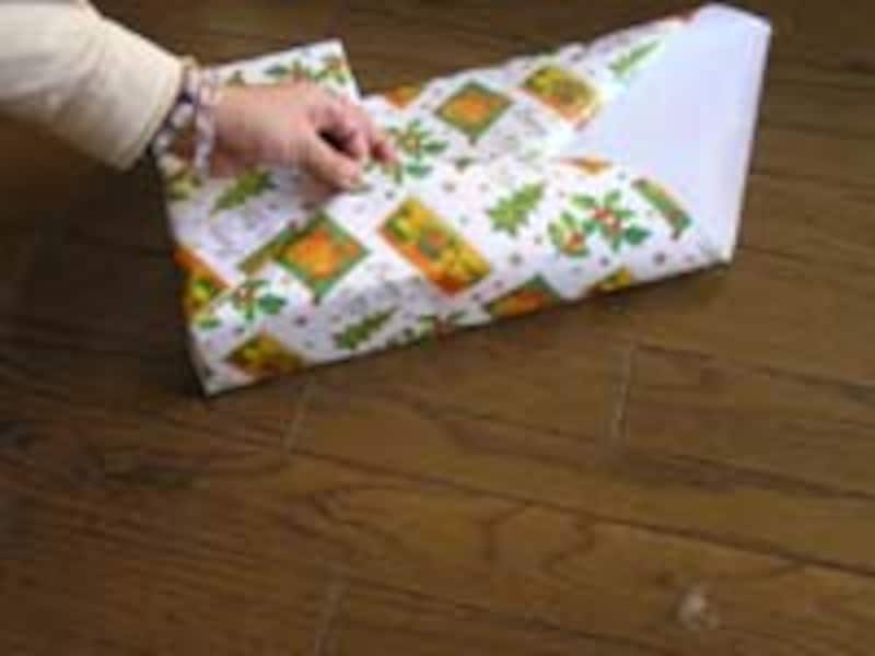 折って貼りましょう