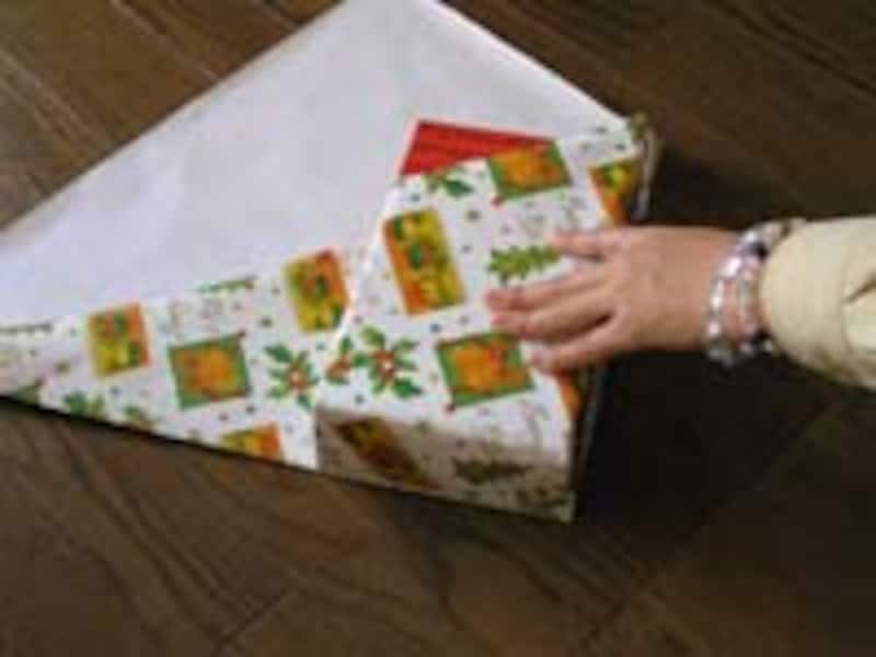 折り目をしっかりつける