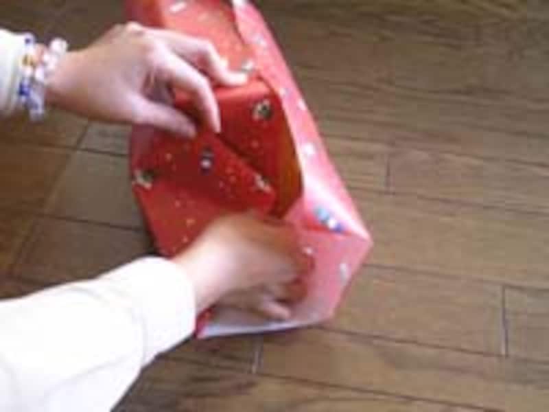 折っていきます