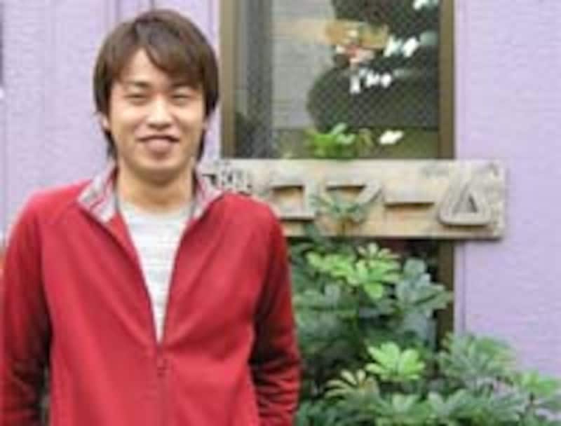 「こまーむ」の小松さん