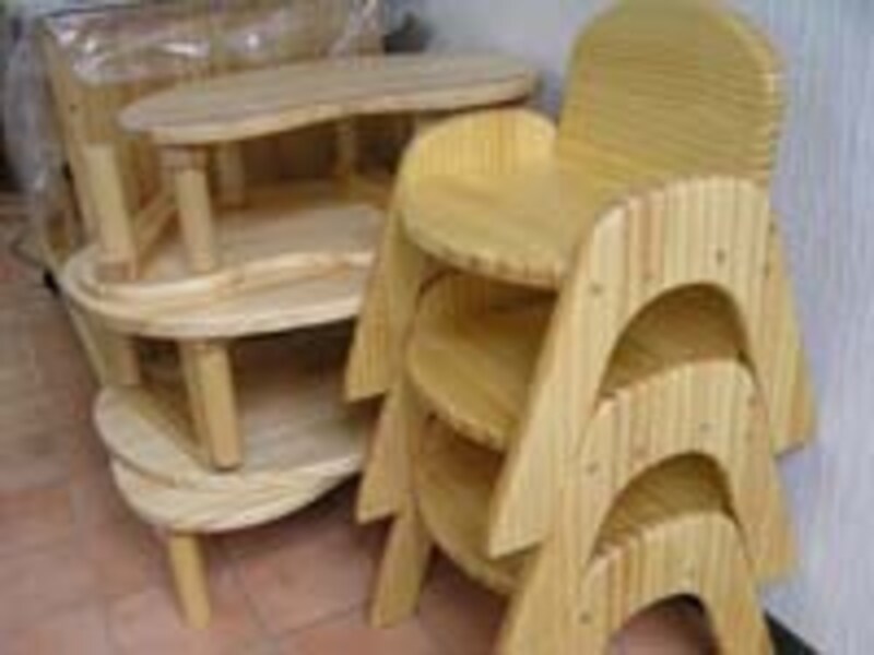 オーダーメイドの家具