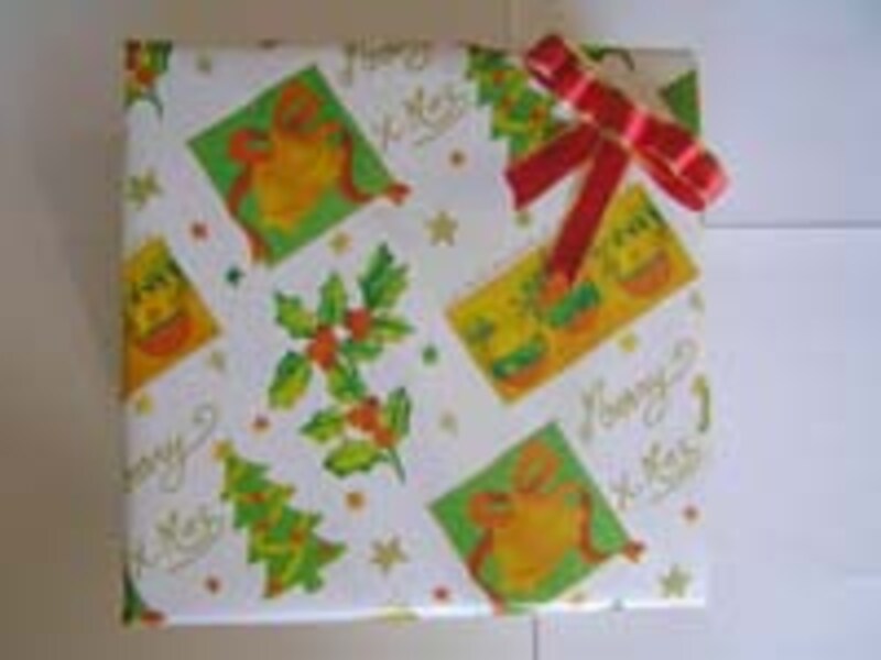 簡単だけど、可愛いリボン