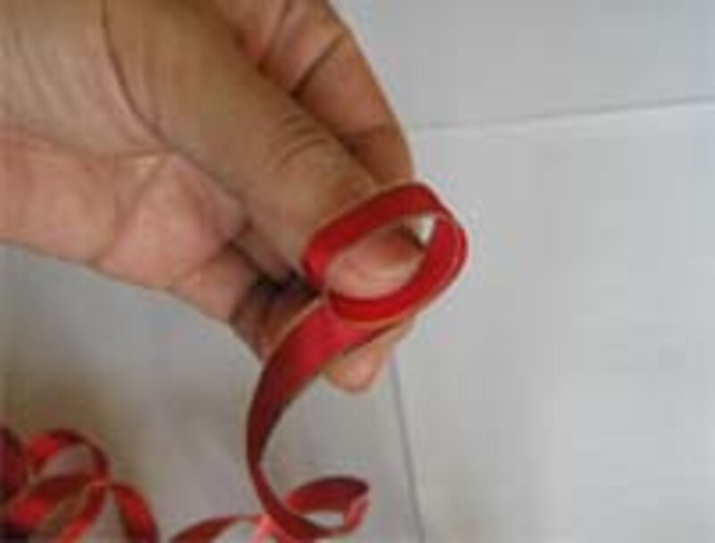 斜めリボンタイプ