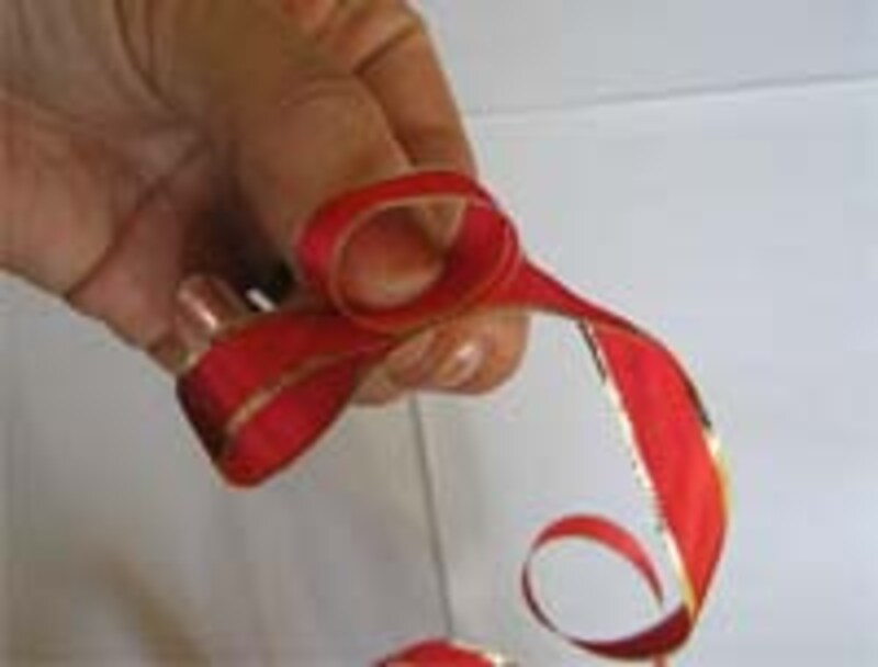 輪にした流れで、また輪を作る