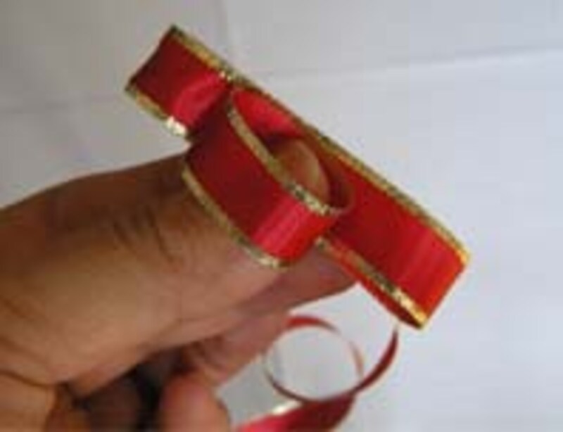 さらに輪を増やしてできあがり