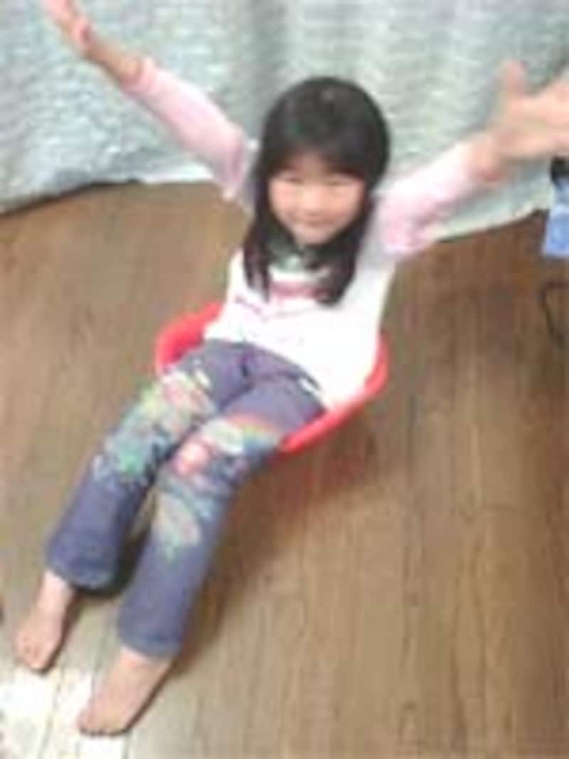 ビリボでクルクルまわる!