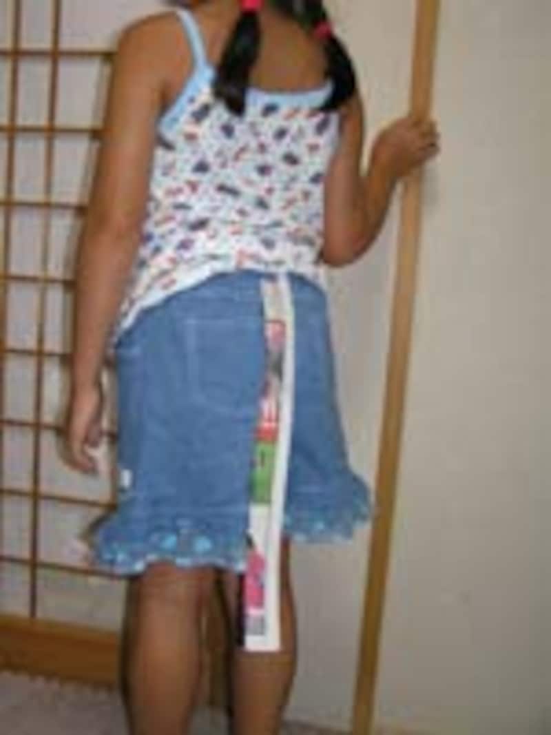 新聞紙のシッポ