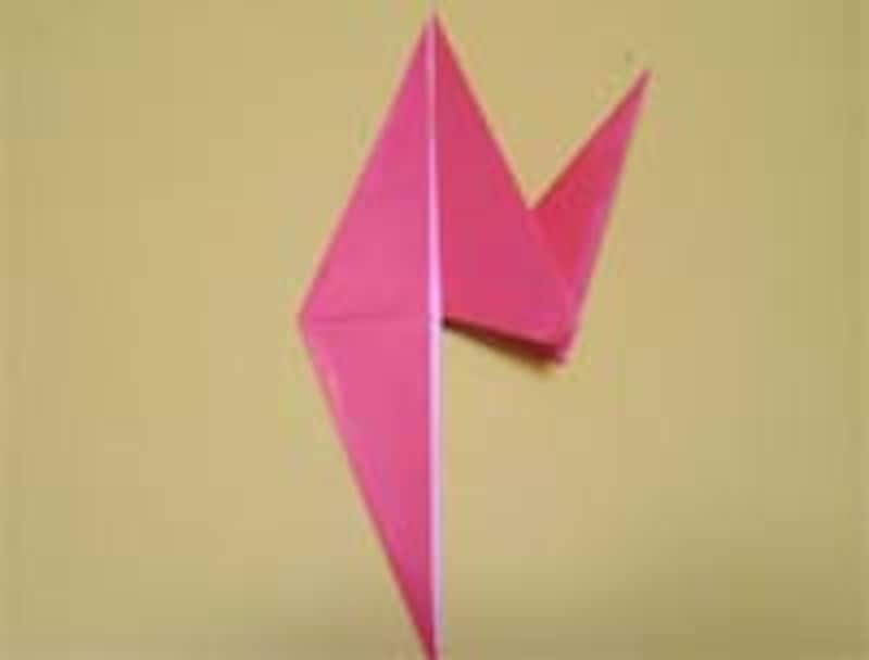 折り紙で 動く鳥 を作る方法 子どもでも出来る鶴の作り方 乳児育児 All About