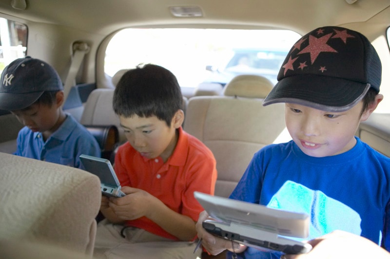 子どもの物々交換