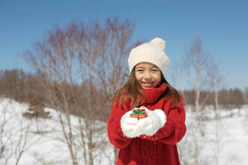 子どもの物々交換