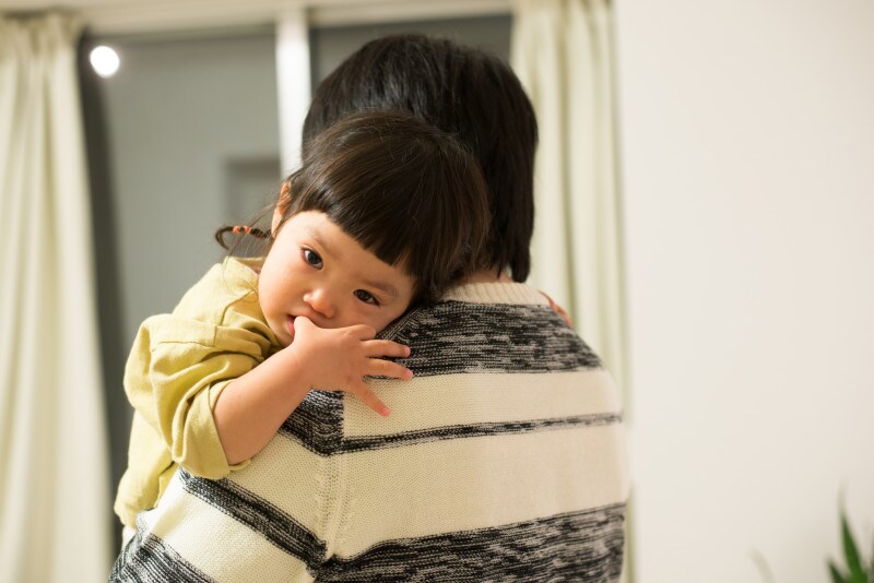 赤ちゃんを寝付かせるのが難しいからといって、不安やイライラを感じないのが大事