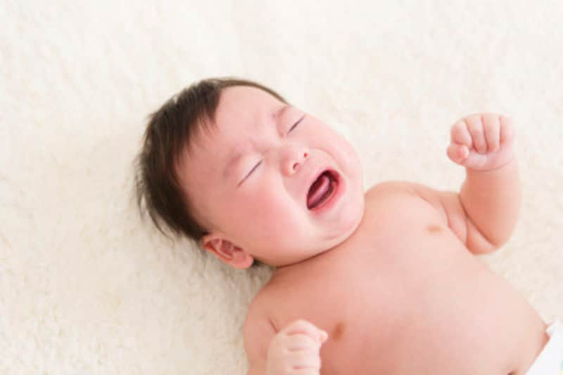 赤ちゃんの癇癪や泣く理由