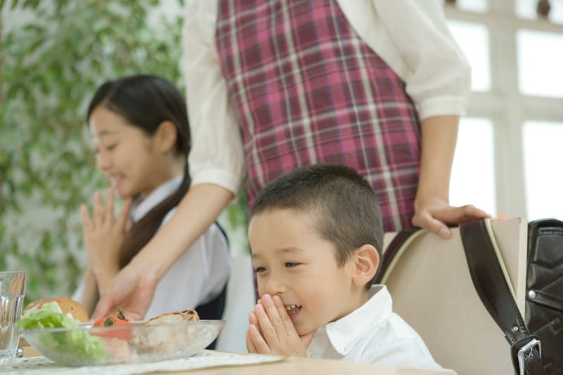バランスのいい食事をとることも免疫力を高める習慣