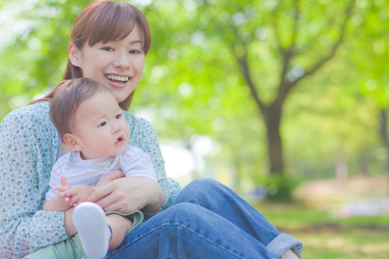ママのかかわりで性格のいい子に