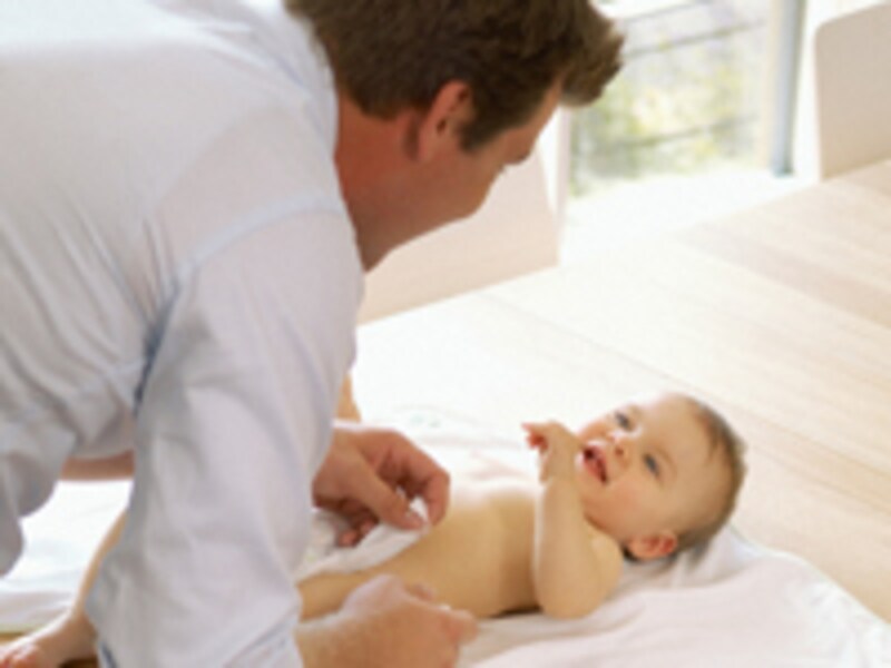 紙おむつは家族をつなぐ