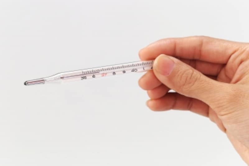 38℃以下であれば、あわてて解熱剤を使うことはありません