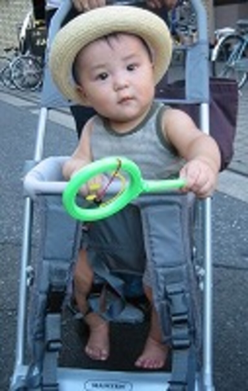 おんぶっこバギー