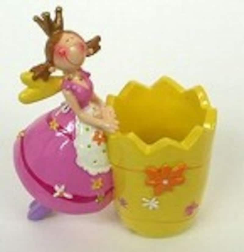 フェアリー小物入れ　オレンジ