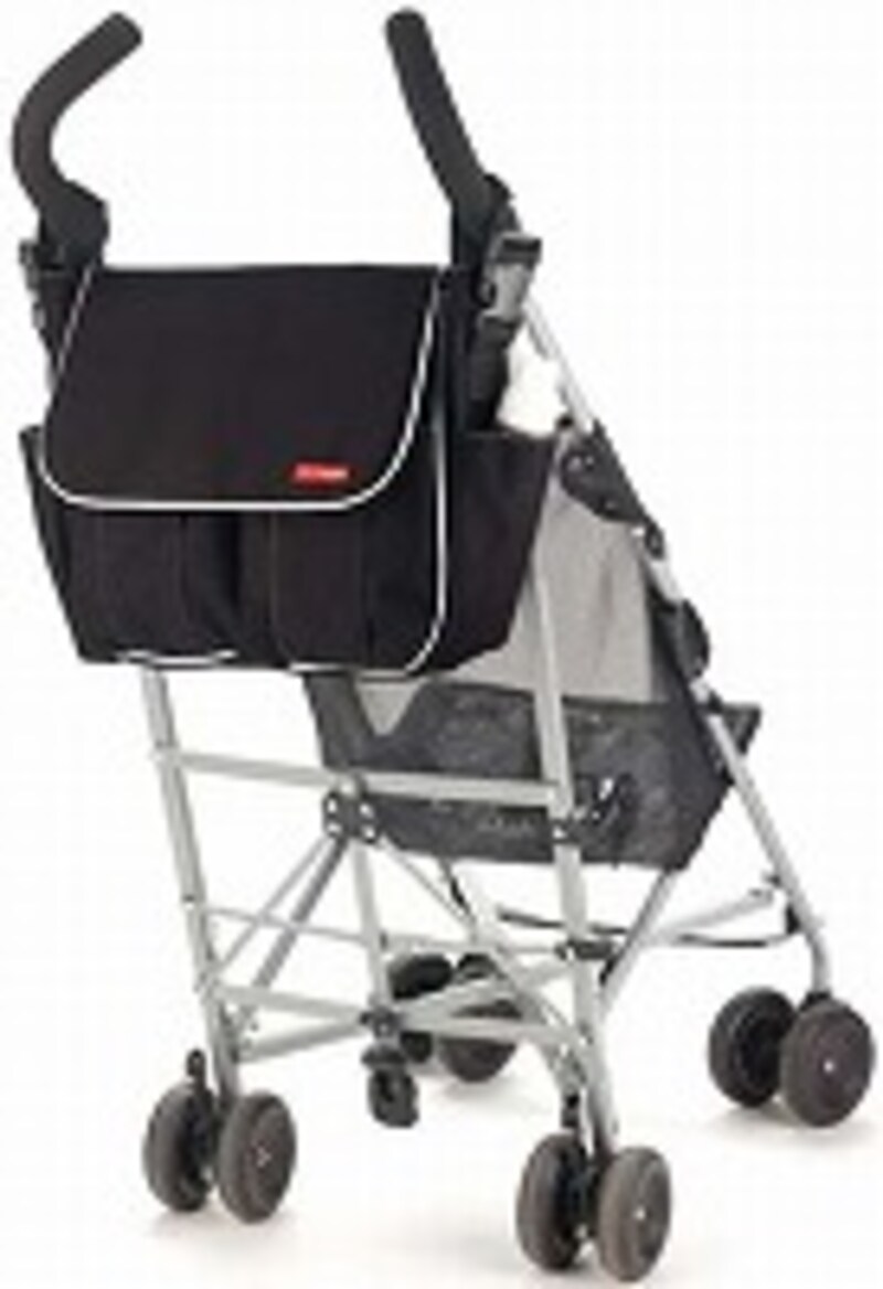 ベビーカーに装着