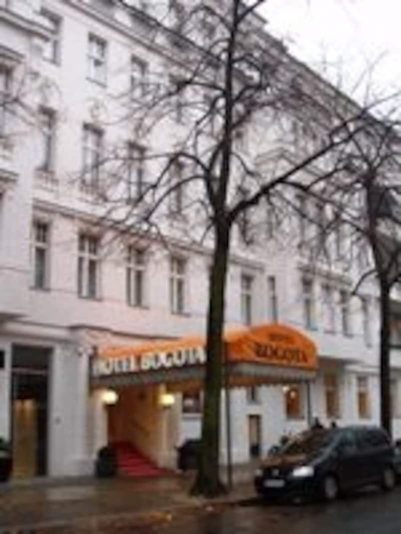 古き良き時代を感じさせるホテル