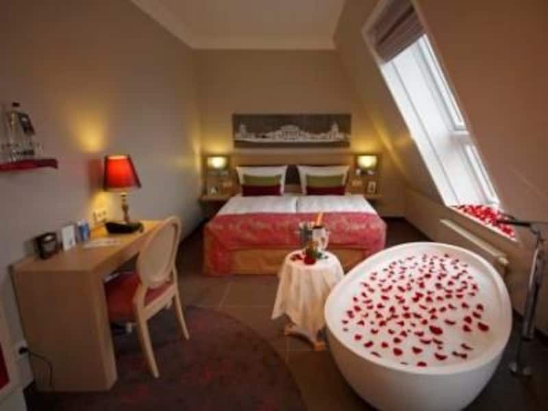 フレンチスタイルのホテル、ジャンダルム・ヌーヴォー © Hotel Gendarm nouveau