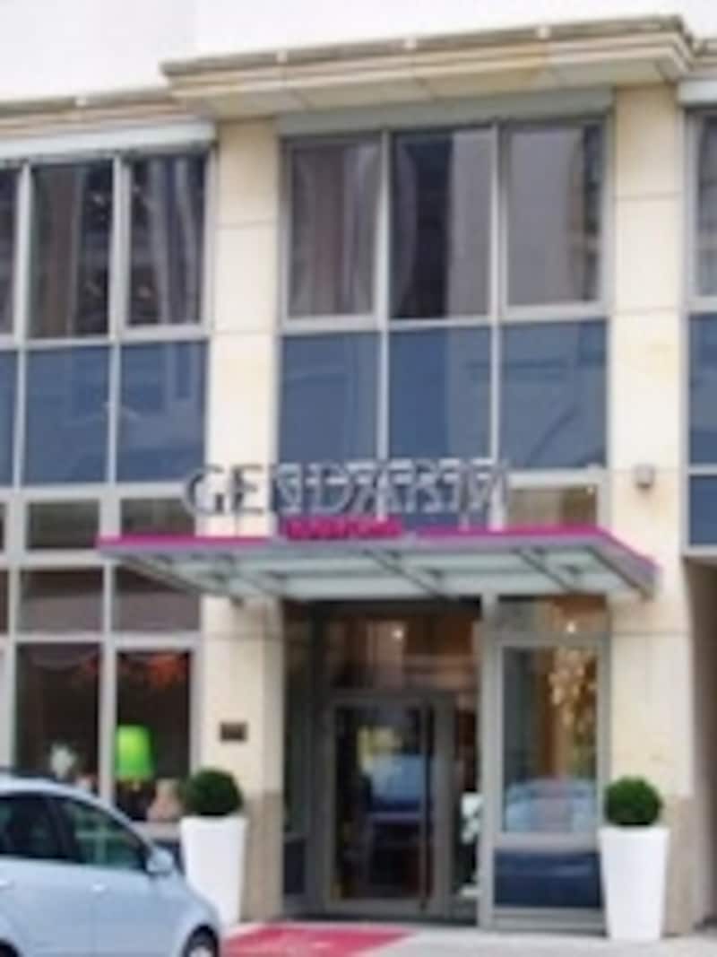 ジャンダルム・ヌーヴォー外観