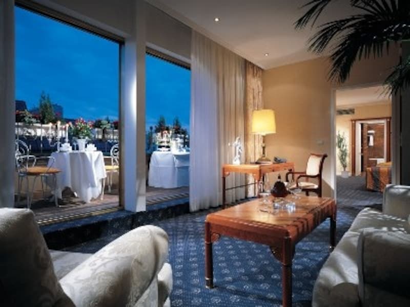 バルコニー・スイート© Hotel Kempinski Bristol Berlin