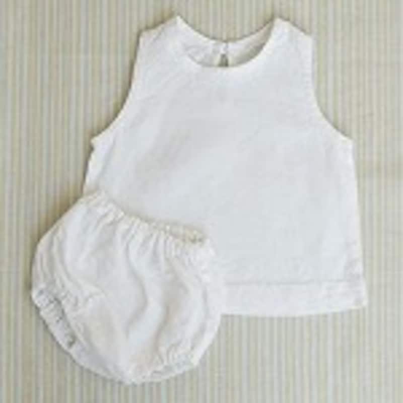 ベビーウェア（ホワイト）