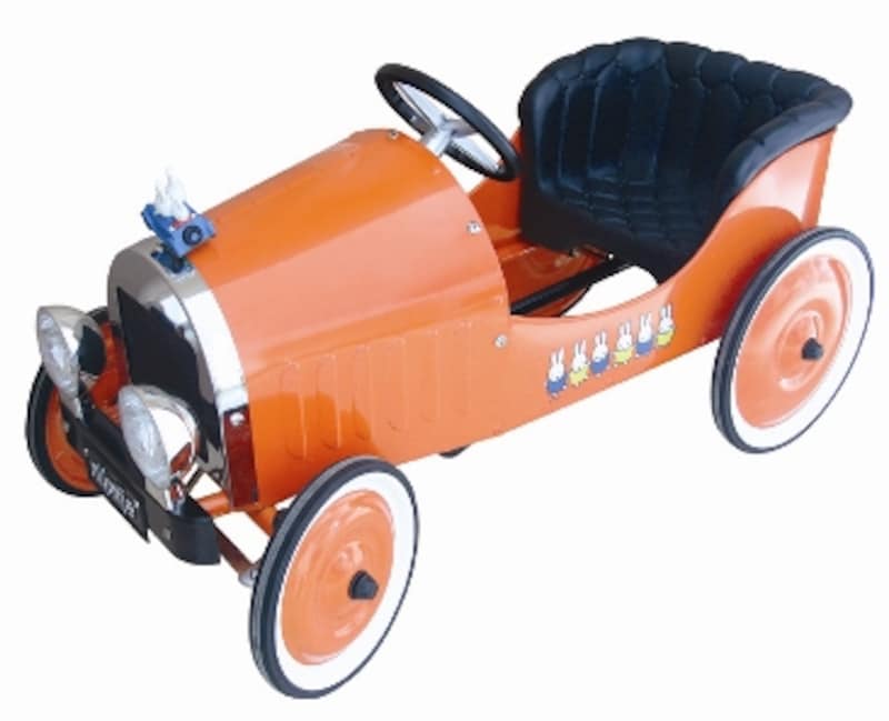 ミッフィーの豆自動車