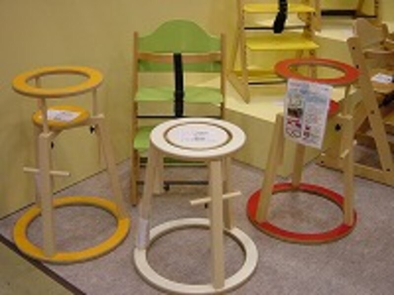 フィンランドのリンキハイチェア