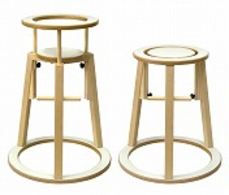 リンキハイチェア・ホワイト