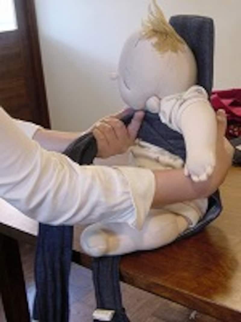 背当て頭あてつき