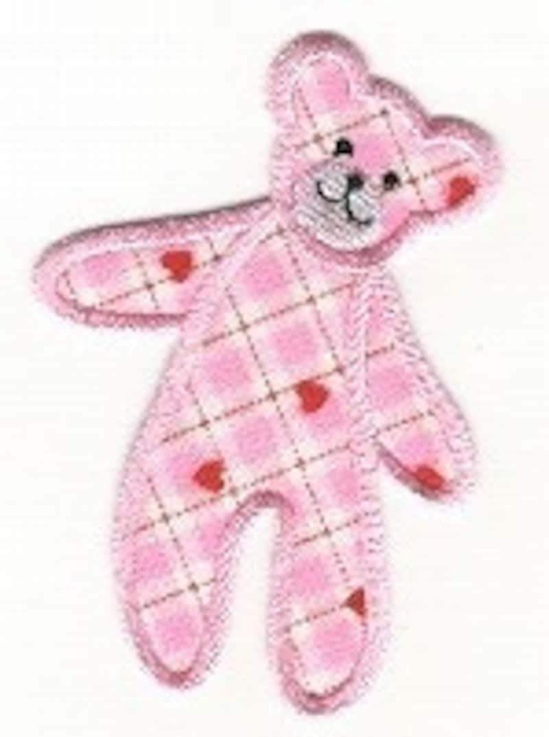 丘の上のアップリケやさんのワッペン