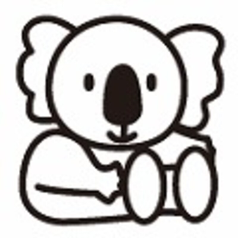 おなまえネットショップ　バラエティ館のどこでもマークスタンプ