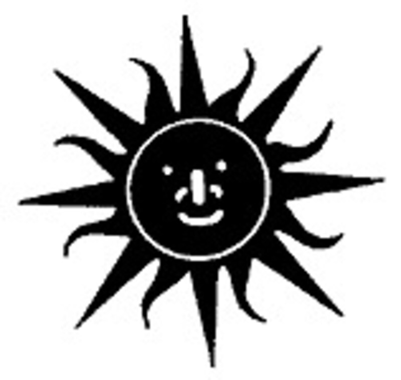 cachetteのイギリス製スタンプ