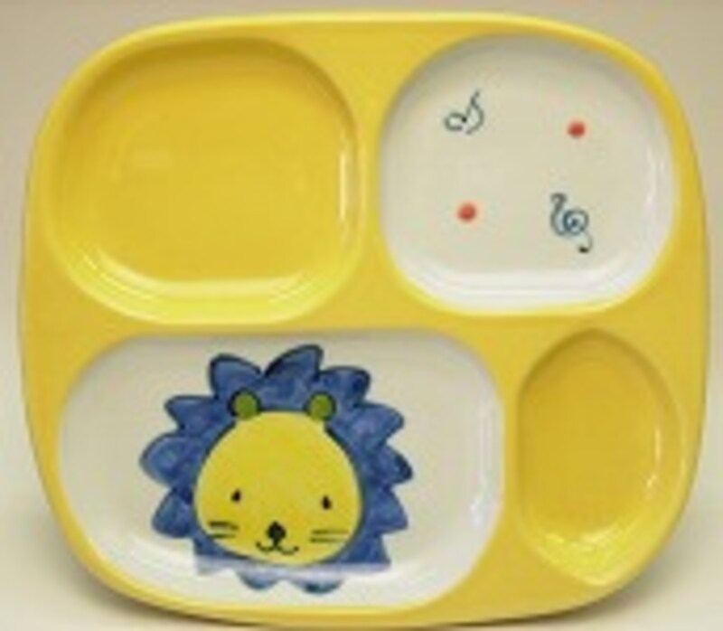 お絵かきプレート　らいおん