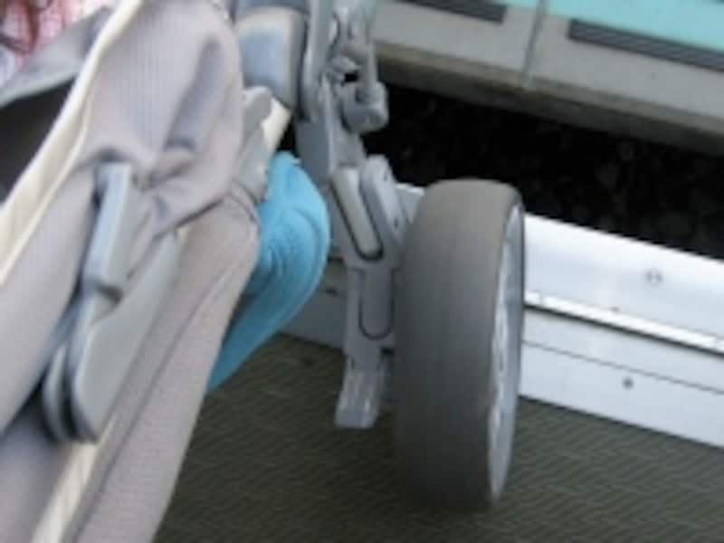 スルーラー電車に乗る