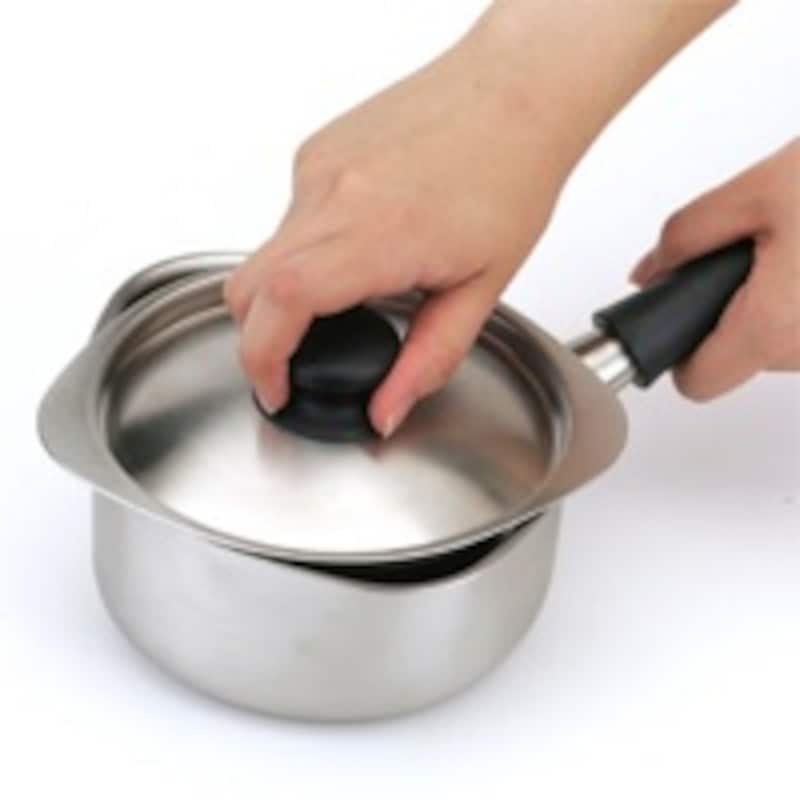 柳宗理ミルクパンアップ