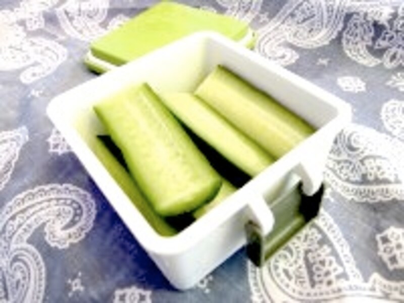 ジェルクールキュウリ