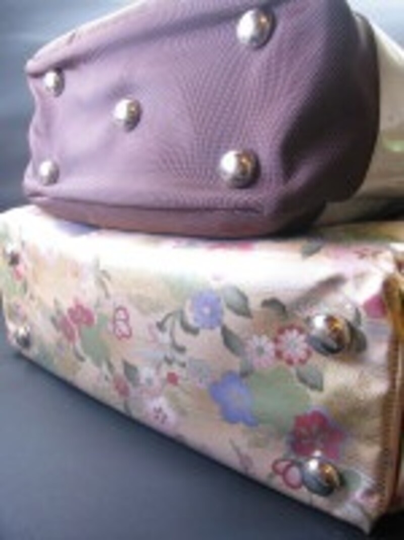 フルールビルバザーズバッグ鋲