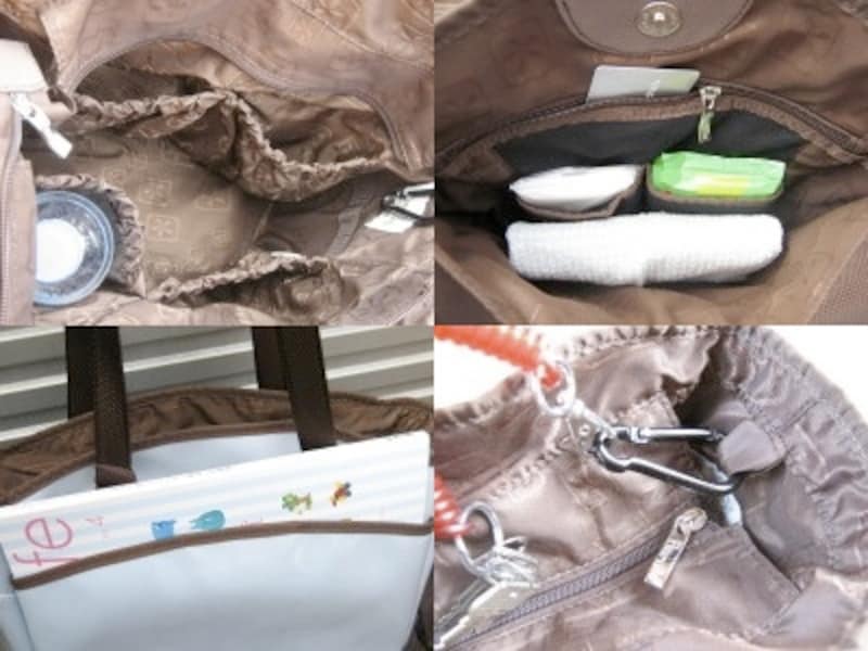 フルールビルバザーズバッグスリングトート詳細