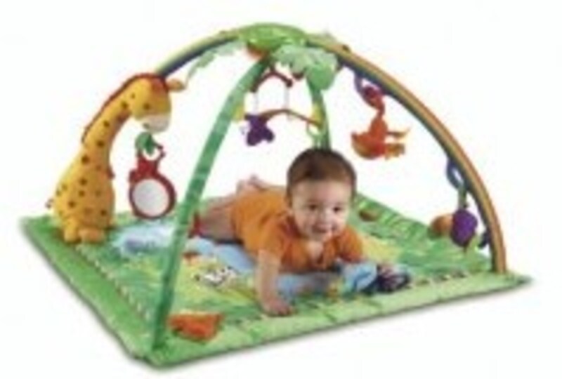 フィッシャープライス レインフォレスト デラックスジム