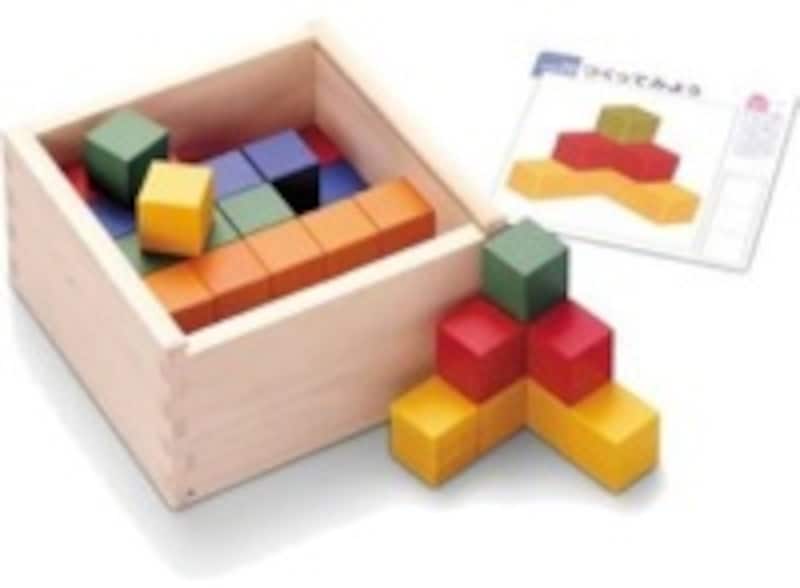 ずけいキューブつみき